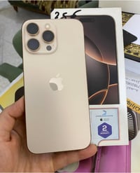 ١٦ برو ماكس ذاكرة ٢٥٦ بطارية ٩٩ جهاز جداً نضيف داخل الضمان كامل ملحقات...