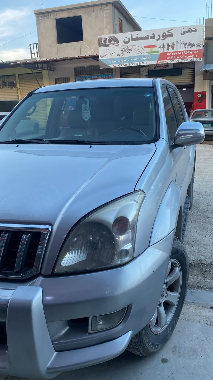 برادو ٦ سلندر موديل ٢٠٠٥ محرك كير شرت  رقم هاتف ***********
