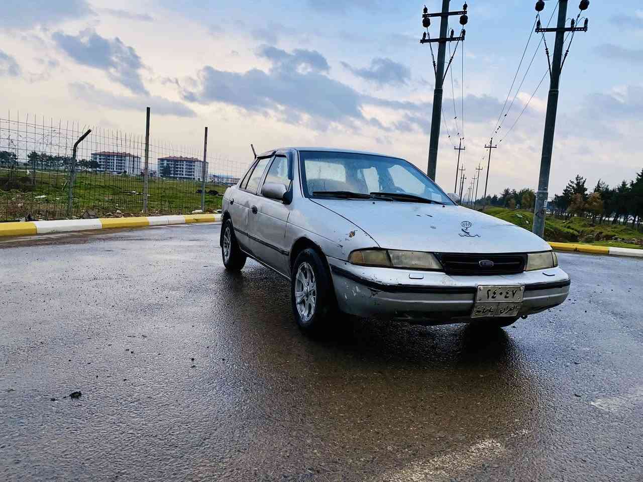 سلاوى خواى گه وره تان لبيت
هاتينه وه به سه ياره يه كى تازه 
كياى سيفيا موديل ٩٢ خليج
گير ئو توماتيك مه كينه ٨ به خ 
ره قه م سليمانى ته بريت
ته حويل براوه خرامه به شه رت 
ده عمو ليدراوى نيه جوار تايه ى تازه يه 
بو زانيارى زياتر تيل بكه ناونيشان بيره مه گرون 
***********
***********
نرخى ٣١ گه لاو كه ميك معامه له
