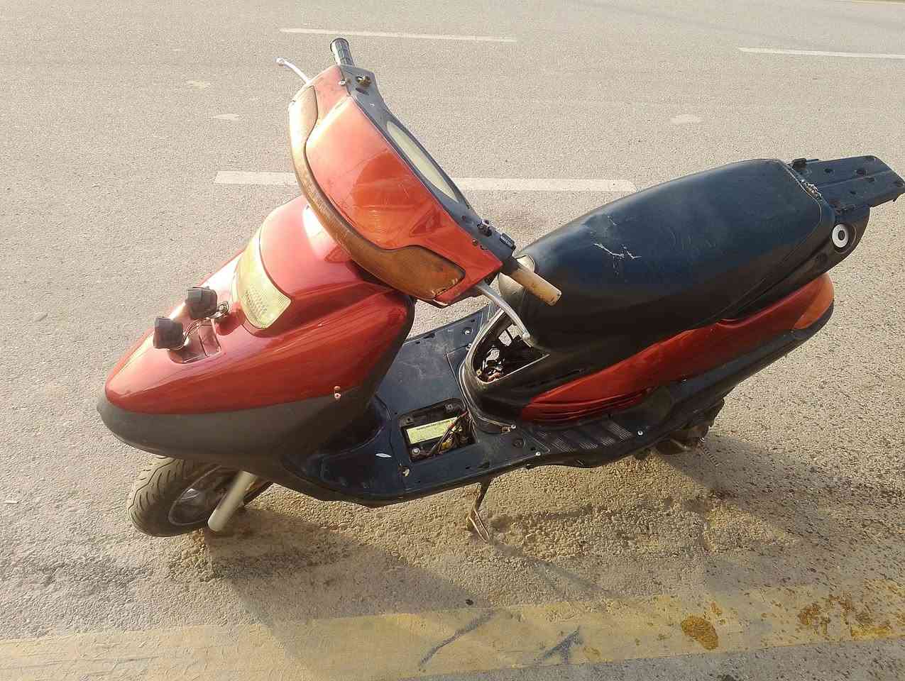 دراجه للبيع محرك ناعم نكره سلف بكل وقت السعر 200 وبيهه مجال المكان جلولاء الستفسار على ‏‪***********‬‏ او خاص
