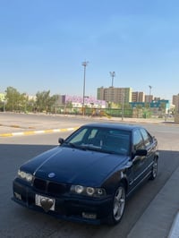BMW E36 1993 مكينة 528 مال صقر 2001 كير عادي سيارة مكينة وكير جدد وين ...