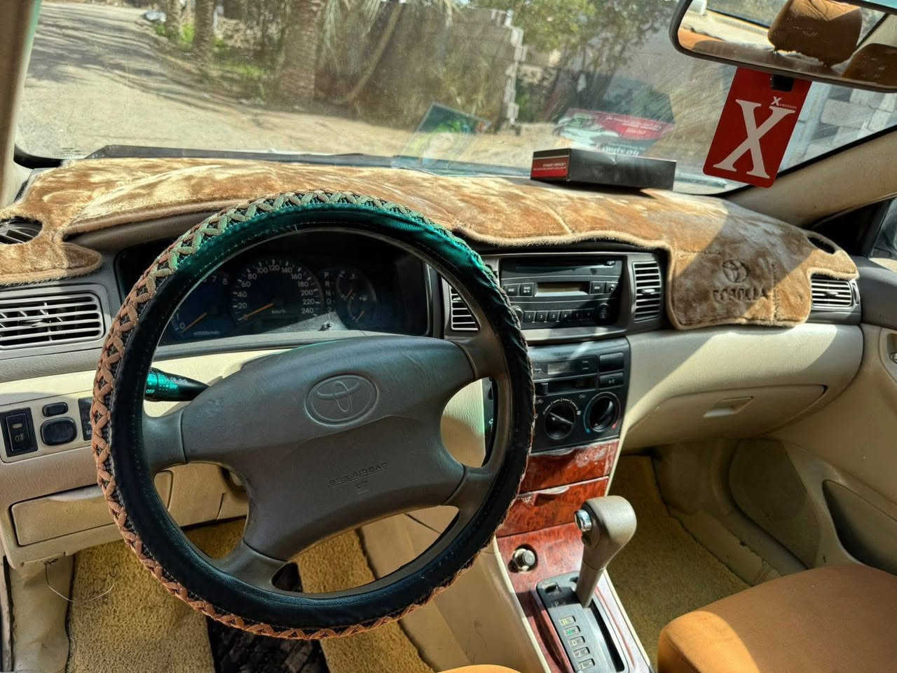 السلام عليكم عندي كورلا بيكاتشو بدون ضربة بدون صبغ بيهة باب مبدل
 رقم بأسمي تخم تاير جديدة محرك 1800 
صدر امامي خلفي جديد 
تبريد ثلج 
كير اوتوا
السعر 64 وبي مجال ***********
