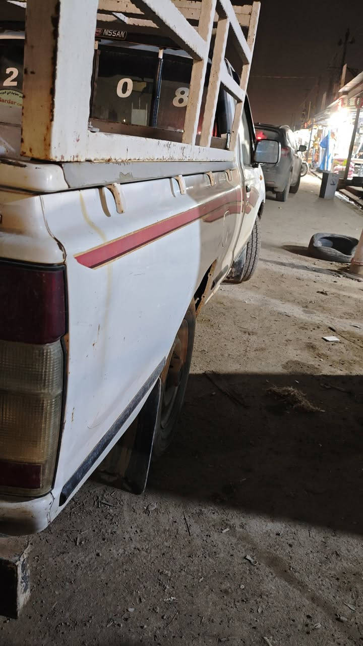 پیکاپ نیسان 2008 گێر مەکینە پەنجە مۆری بەشەرت براواو وارگەرانی بەشەرتە سەنەوی تا 2029 نویە 78 وارقە ***********
