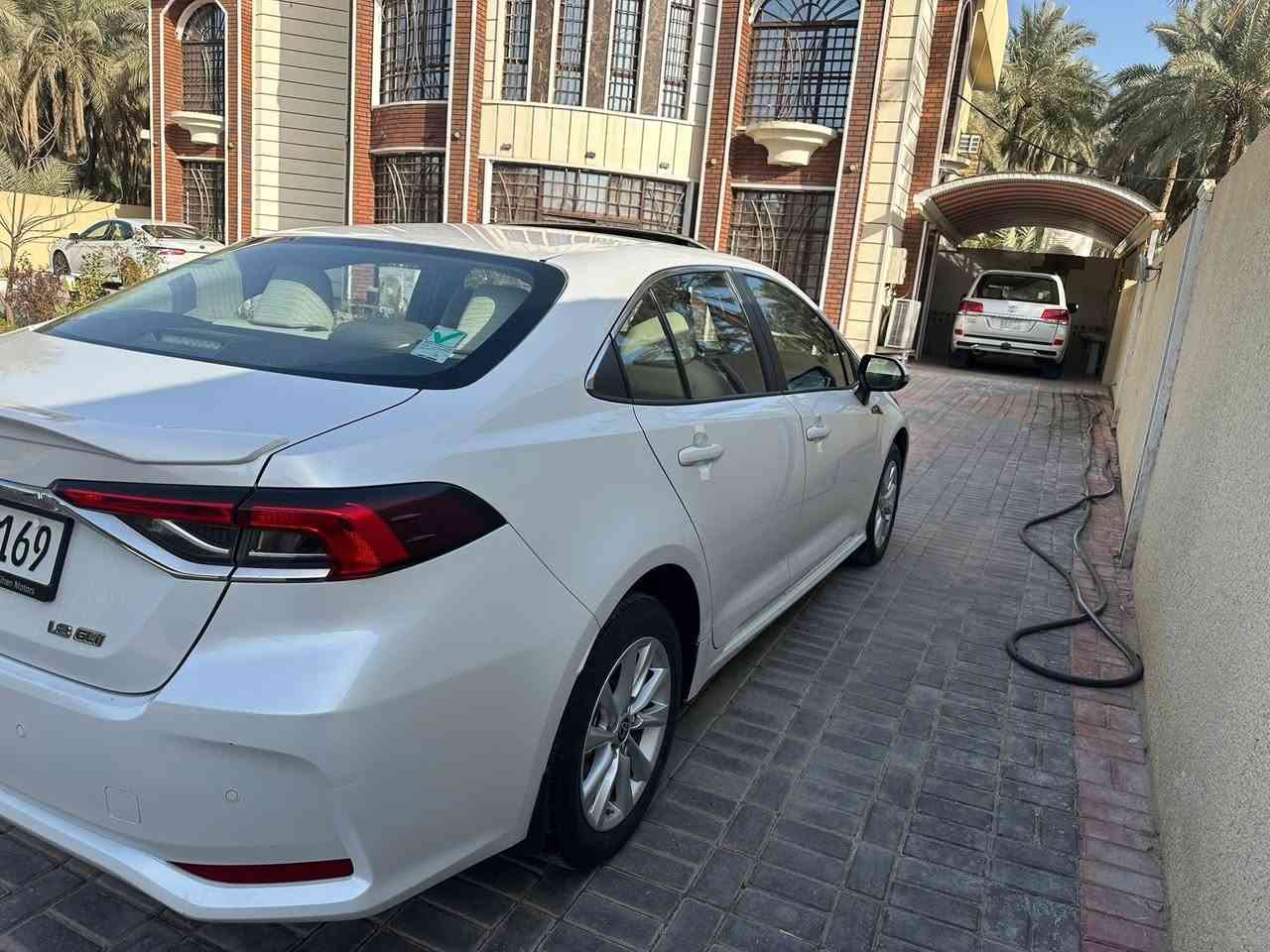 السلام عليكم
للبيع كورلا 2024 بانزين جيهان فول مواصفات فتحة بصمة حساس خلفي كامرة دوارة خلفيه شاشة محرك 1800 
رقم أربيل تحويل مباشر 
كفالة عامة ماعدى ملاحظات بسيطة
السعر193 
مكانة كربلاء الحسينية للاستفسار اكثر 
***********
