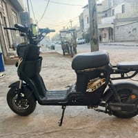 دراجة شحن R9 • ٥ بطاريات • استخدام ٦ أشهر