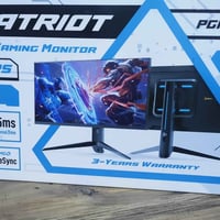 شاشة للبيع PATRIOT 2k 180HZ fast ips =============== 27" FLAT FAST IPS...