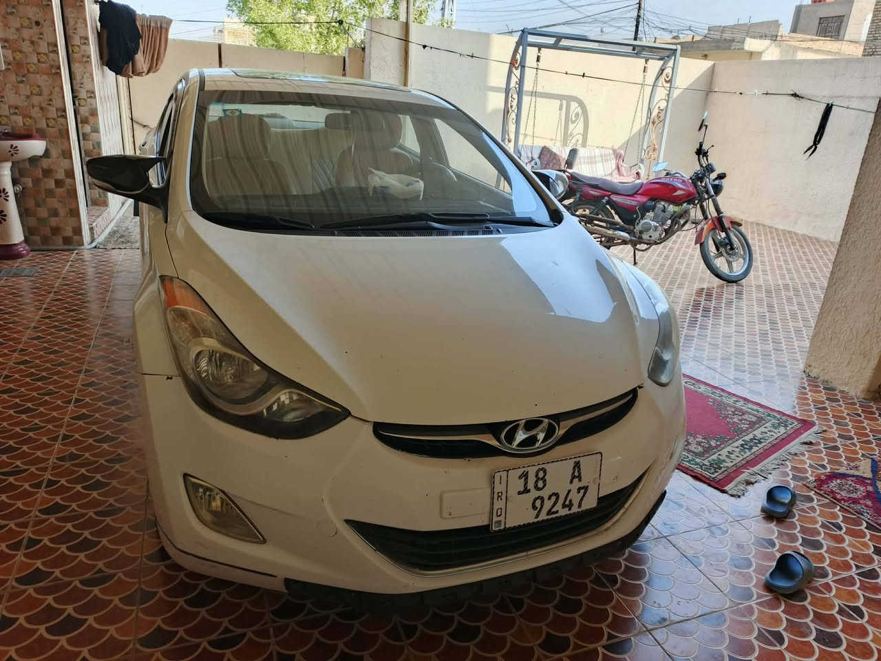 سلام عليكم ورحمة
***********
النترا موديل 2013
خليجي فول مواصفات
مكينه كير صدر مكفولات السياره
بيها مكانات صبغ بل بابين عكس السايق
ربع من جاملغ
يعني مكانات قليله
تخم تاير جديد
هسه سنويه وقم جديد بسمي
السعر حلو مال بيع ***********
