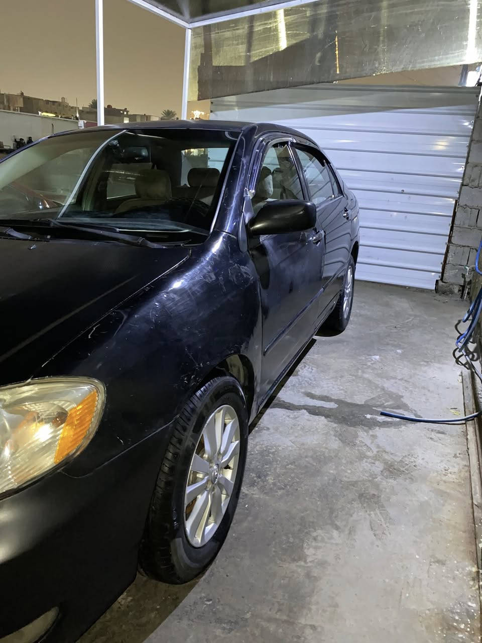 سلام عليكم كورلا نحله للبيع موديل ٢٠٠٧ وارد امريكي السيارة بيه جاملغ مبدل بدون اي دواخل ولا ايرباك حجم المحرك المرغوب ١٨٠٠ جديد صدر جديد غرفته كلش حلوه وجديدة 
تخم تاير جديد السيارة بيه شوية جراد  بس كلش حلوه وكاعدة ومابيه مصرف ربع دينار مكاني بغداد الكرخ  
السعر ٧٩ وبيه مجال 
***********
