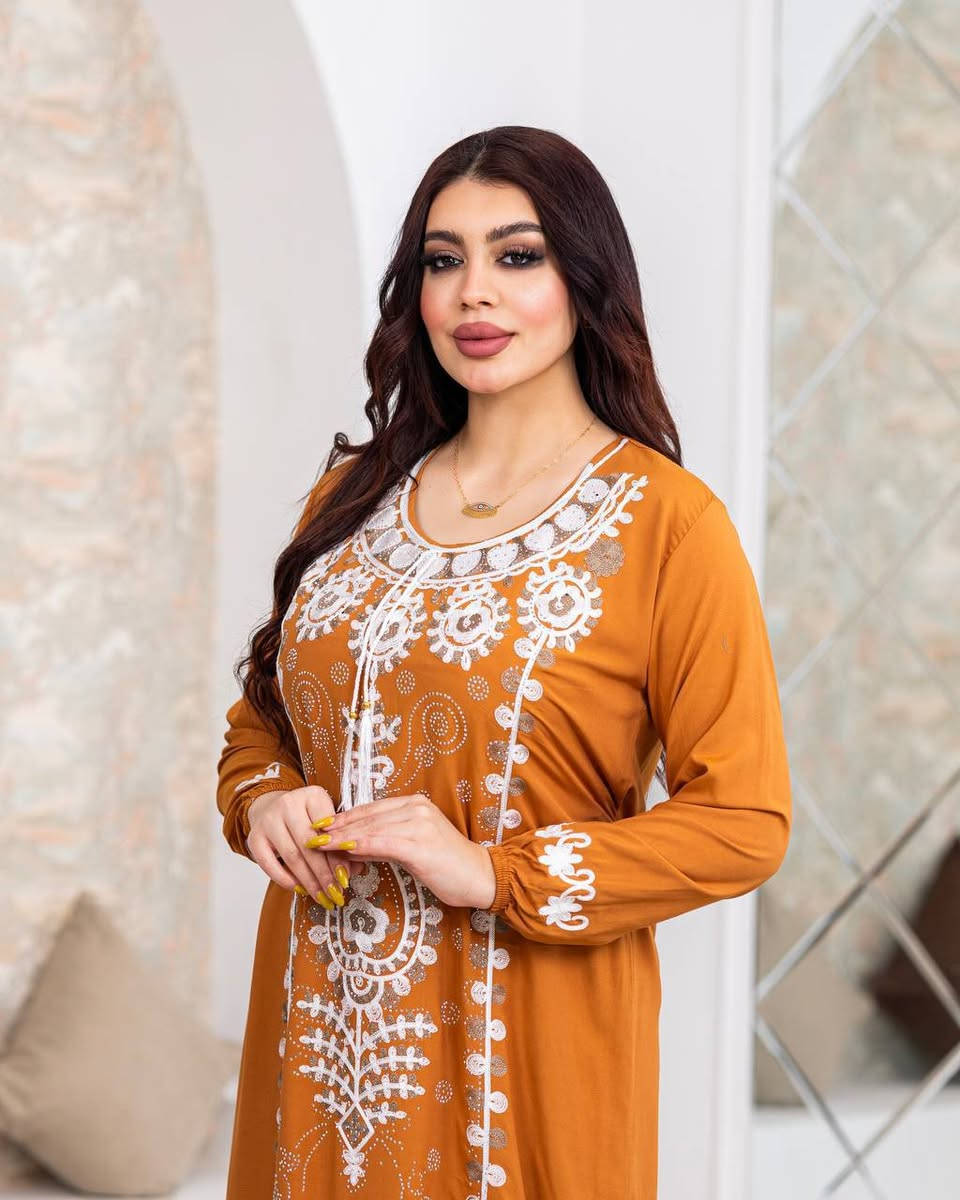 ✨دشداشه  نسائي تطريز ✨ 

#الخامايه_كشمير_قطني_مراسي_مصري

القياس👈🏻  XXL XXXL يلبس من 70 لل90 كيلو 

✅سعر  الدرزن 120 ألف✅ 

🍂سعر المفرد 15 🍂

توصيل بغداد 5   الف🚙

المحافظات  6  الف🚗

للحجز والتوصيل مراسلة الحساب 👇🏻
@إشارة


**إذا كنت صاحب هذا الإعلان وتريد حذفه لأي سبب، رجاءا أرسل رسالة إلى الدعم الفني**