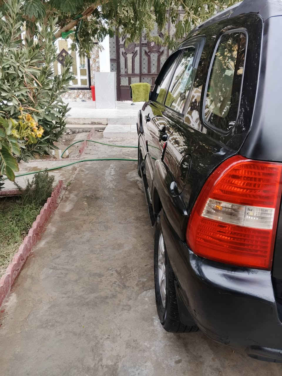 سلام عليكم سبورتج البيع موديل 2008 سياره جديد محرك كير كفاله رقم سلمانيه الجديد‏‏‪***********‬‏
