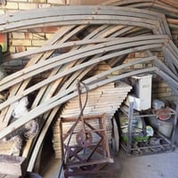 1...مقوسات فواتح ومواكب الحسينية الحجم الكبير (الشبح) مع الچادر....للب...