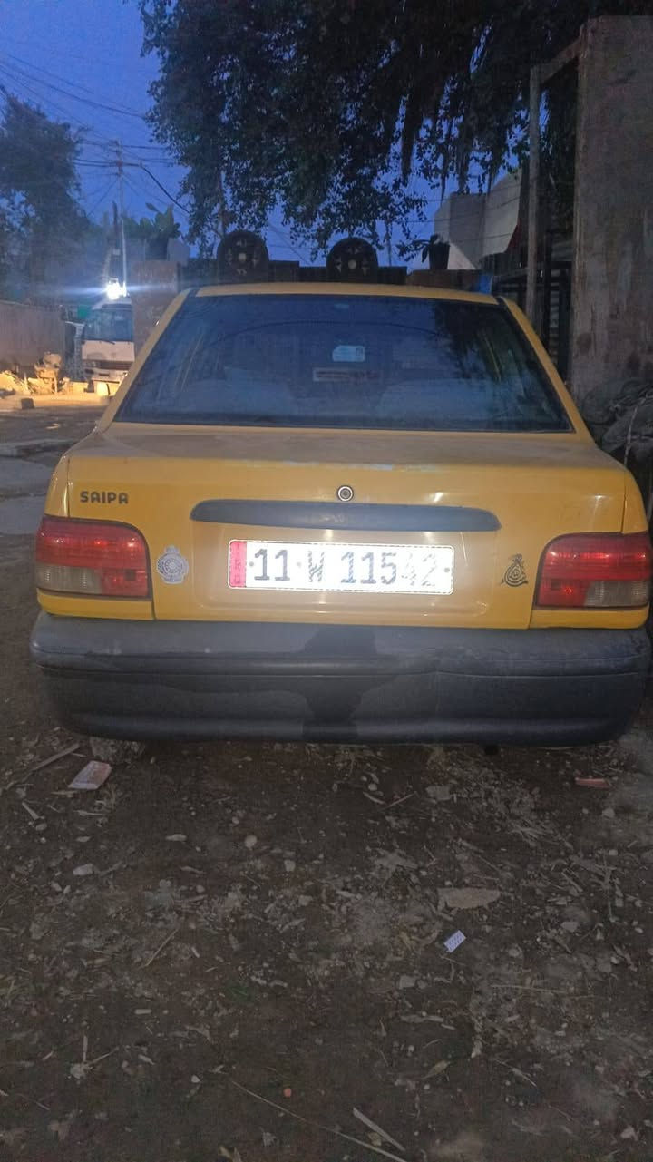 السلام عليكم سايبه موديل ١٤ بغداد بسمي سنويه ورقام جدد انكليزي كير مكينه تبريد صدر  كهربائيات كله مكفول بيها جاملغ وباب مبدلات شواصي نضيفه ٣٥ وبيها مجال مكاني الامين الثانيه للاستفسار ***********
