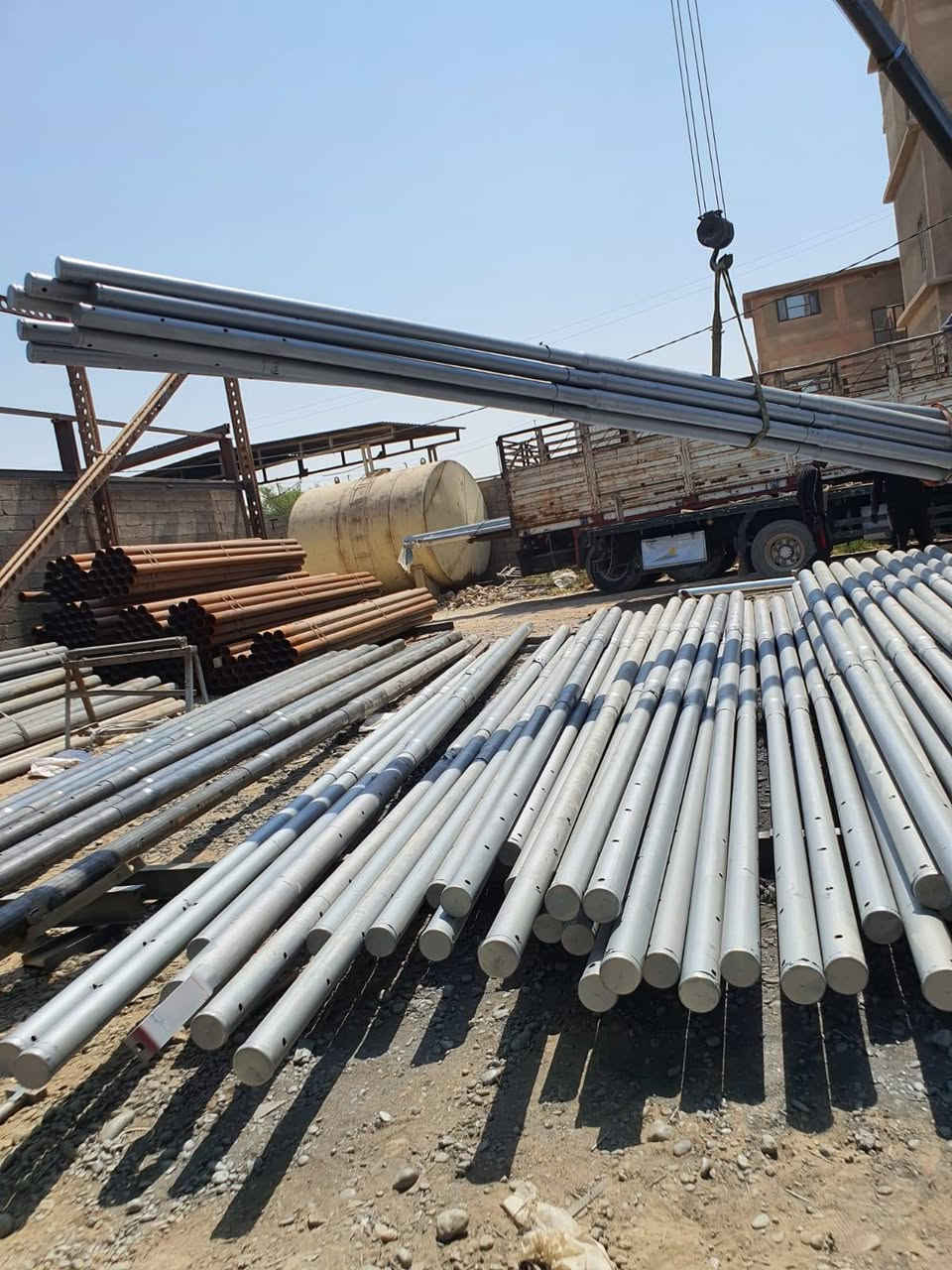 🔹 احجز طلبيتك الآن من شركة ضياء المستقبل 🔹
نوفر لكم جميع مستلزمات المشاريع الكهربائية وبأفضل الأسعار وجودة مضمونة 💡⚡
✅ الأعمدة الكهربائية (مدوّر ومشبّك)
✅ المحوّلات الكهربائية
✅ الأسلاك بمختلف الأنواع
✅ العوازل
✅ البراكيت
✅ قواعد المحولات
📍 العنوان: بغداد – مقابل الفضيلية – على الشارع العام
📞 للاستفسار والاتصال (واتساب متوفر):
***********
***********
جاهزين لتجهيز طلبات:
#معمل_الضياء
#مقاولين
#كهرباء
#بلدية
#مشاريع
#زراعي
#بناء
🚛 سرعة بالتجهيز ودقة بالمواعيد… ثقتكم هي رأس مالنا 🤝25ncfjbu
