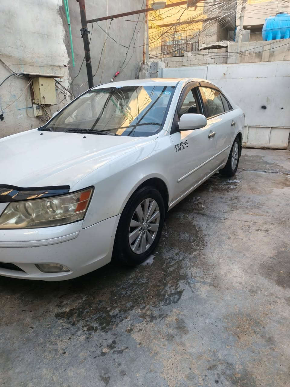 سلام عليكم
سوناتا للبيع ٢٠٠٩ وارد أمريكي مكينه ٢٤٠٠ أربع حساسات بيعة تلث قطع صبغ جامرلغ صفحه اليمين وباب امامي وباب خلفي صبغ فقط السعر اتصال على الخط *********** ديالى بعقوبة
