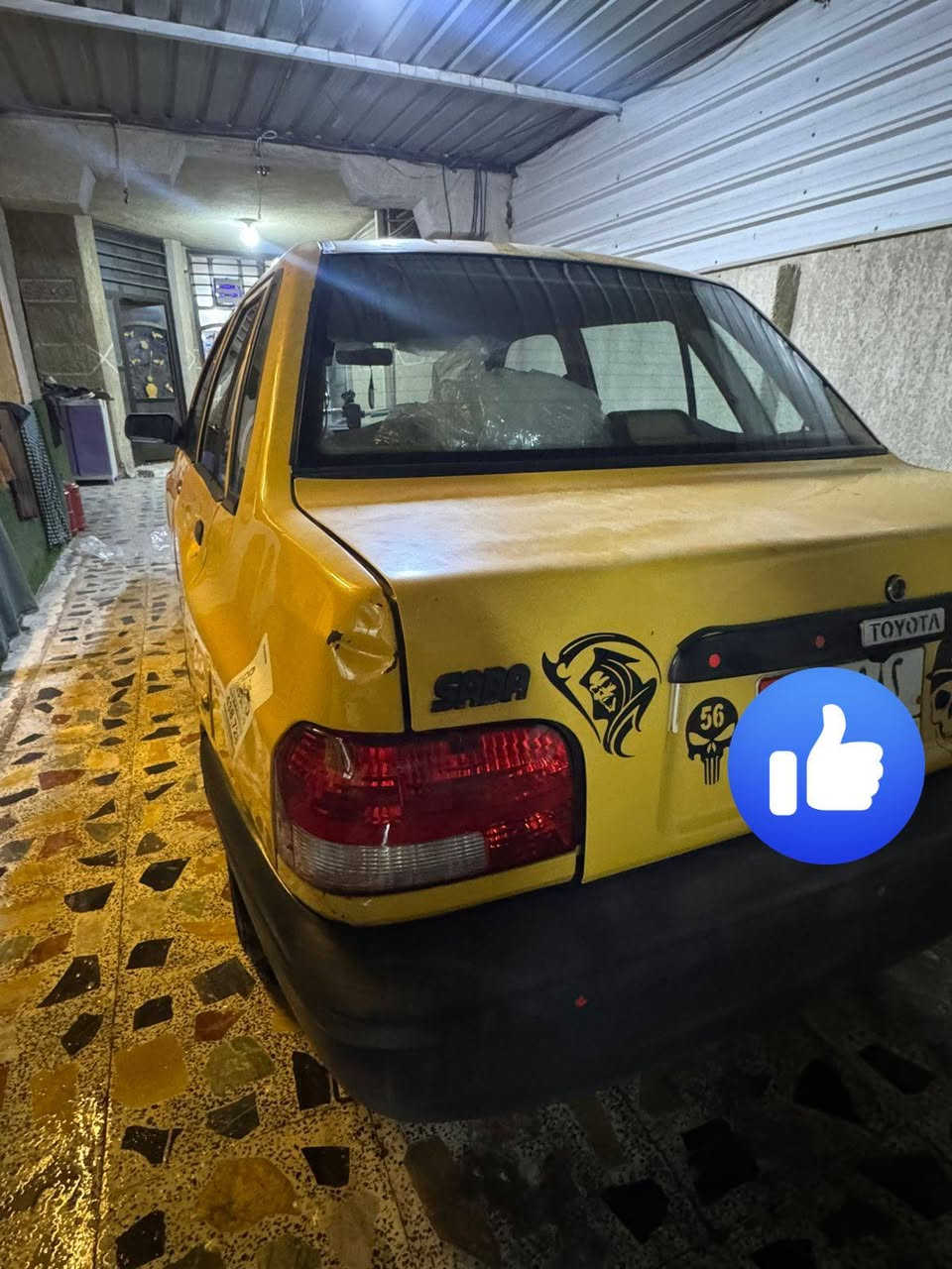 سايبا موديل 2011
سياره حلوه وخير من الله 

رقم بغداد 

بيها جاملغ جه السايق 
شرط التحويل 
ب25وبيها مجال 
مكان السياره بغداد 
***********
