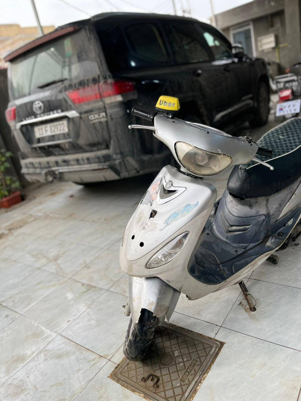 السلام عليكم دراجه ماكس منغولي للبيع دراجدراجه زينه ومرتبه 280 الف ولا تريد تشتريها اتصل على هذا الرقم***********
