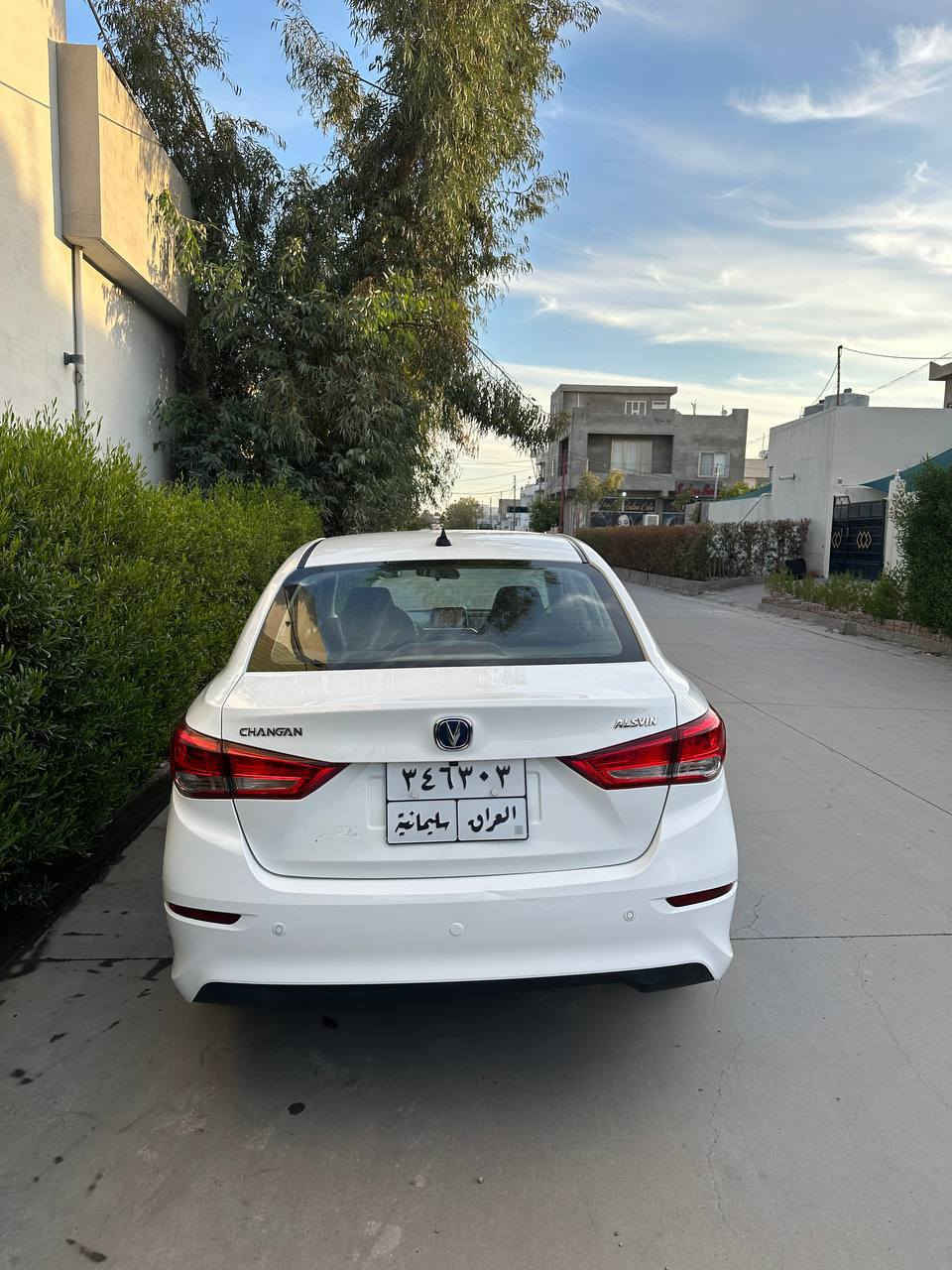 سلام عليكم
شانجان السفن للبيع موديل 2021 
رقم سليمانية حرة سنوية لحد 2027 
 سيارة نظيفة جدا وبشرط ما بيها اي نقوصات ولا عطل 
بيها صبغ ربع باب سائق فقط 
مكاني كركوك 
السعر 85 ورقة وبي مجال 
رقمي ***********
