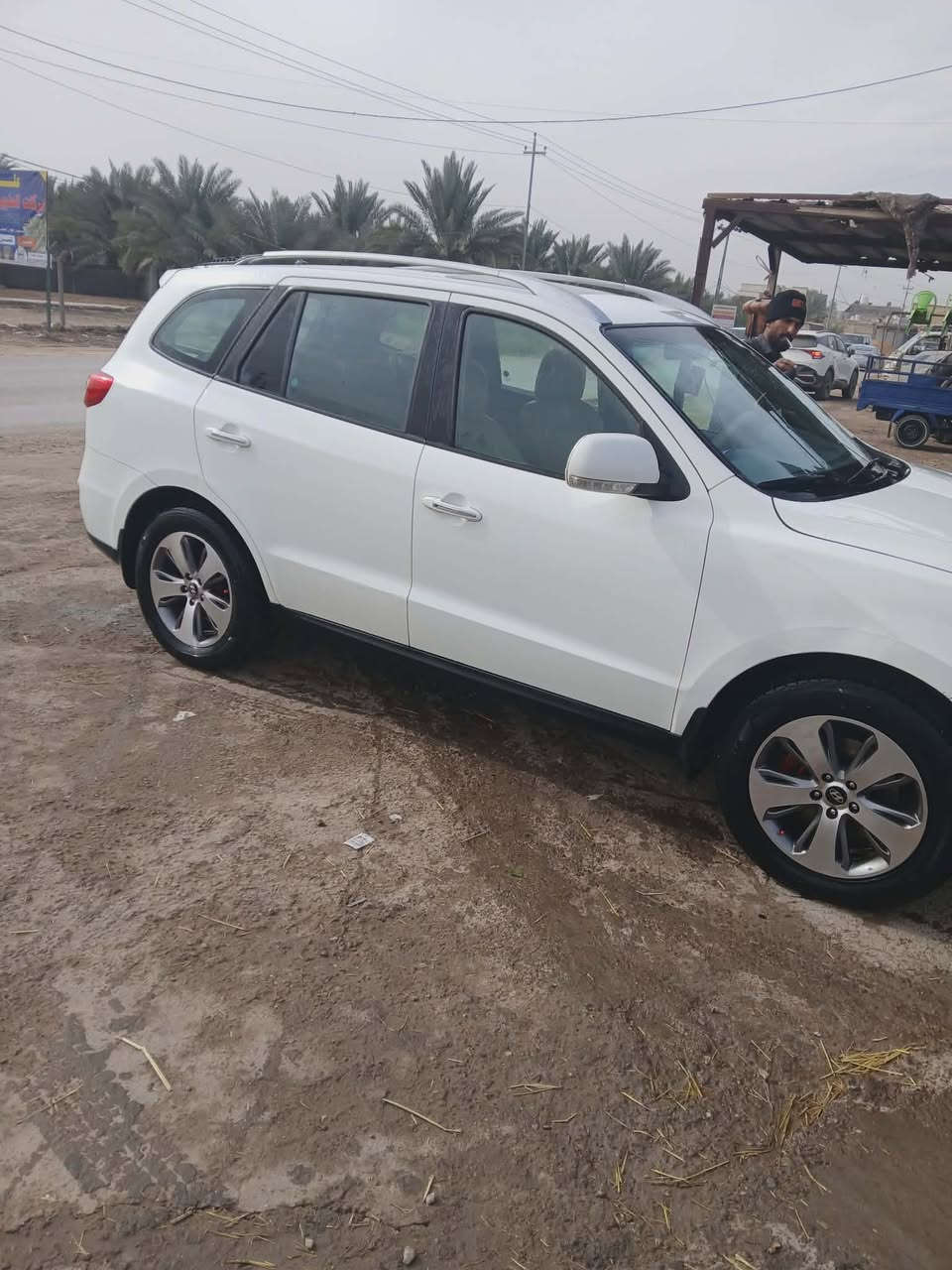 سلام عليكم سنتافي للبيع موديل ١٠فول
٧راكب تبريد ٣قطع السياره فول كير مكينه حداديه نضيفات جديد رقم بغداد دولي مكان بابل رقم الهاتف ***********$***********
