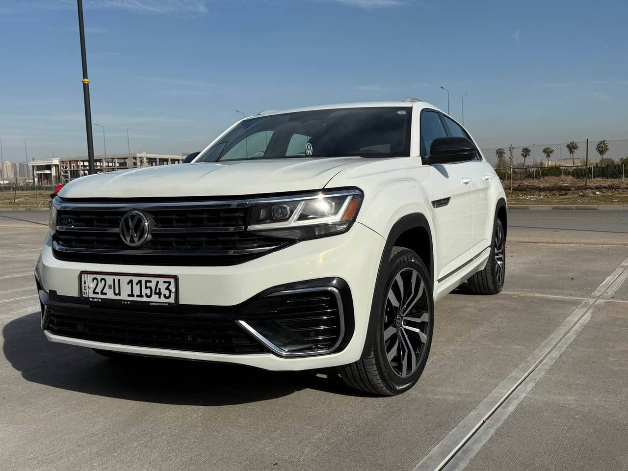 ڤۆلکس واگن اطلس کروس سپۆرت V6
مۆدێل ٢٠٢٠
مواسفات Se
شەش پستۆن مەکینە مرغوب
هەرچوار دەرگا بصمەیە
حەساسی پێش و دواوە و لاکان
لایت متحرك - لەگەڵ سوکان دەسوڕێت 
پانۆراما
کوشن جڵد + کارەبایی 
کوشنەکانی پێشەوە هیتەرن
ڕاداری ئاوێنەکان
سندوق شفت
٥٥٠٠٠ مایل ڕۆشتووە
حادیسەکەی : سیارەکە وەک کلین وایە
تەنها بستێك لە بۆنیتی بۆیاغە لە وێنەکان دیاریم کردوە
 لایت و رادیتر و ڕادار و پێشی کامل کەپسە 
ئێرباگەکانی هەموو بەشەرت
گێڕ و مەکینە و ڕادار و بەردی گزۆز و کارەباییاتی هەمووی بەشەرت هەر حەیبێک و ١٠٠$ کەمدەکەیەوە
نرخی : ٢٤٥ گەڵا و مجالێکی زۆر کەم
ناونیشان : هەولێر پشت ماجیدی مۆڵ
***********

تێبینی : گۆڕینەوەم نیە أربيل, العراق
