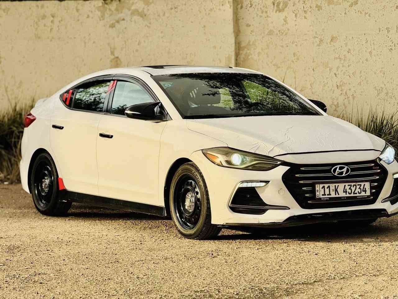 سلام عليكم ؟ بيع مستعجل
النترا   Elantra  2018 Sport 

السعر : 118 $ وبيه مجاااال 

اتصااال : ‭٠٧٧٨ ١١٤ ٤٩٥٥‬

سياره حادثه كلش بسيط ربع جاملغ 

وربع البنيد ؟ ب العراق بيه جاملغ خلفي بدون دواخل.  …..صور الاحادث مرفوقه  ! سونر مرفوق 

فول مواصفات  1/1 Vip 

بصمه 
فتحه 
شفتات ستيرن
كشنات تدفئه 
شفتات ستيرن
صلانصه رياضي
لد نهاري.
بجم زنون زرع عدسه اصلي 
 ونضام ترحيب زنون
سستم صوت
شاشه كبيره 
كامره خلفيه 
اشاير مري شفط.
مخارج عدد ٢ USB. 
مو درايف .
فتحه سقف سلايد رؤؤف. 
تحكم ستيرن جهتين. 
اربعه دسك.
نظام سبورت.
حساسات امامي و خلفي

الرقم الجديد الدولي باسمي شخصيا 

بغداد

