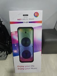 سبيكر EP-8287 • بلوتوث ٥.٣ • بطارية ٢٤٠٠ mAh