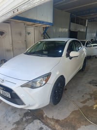 تيوتا يارس ٢٠١٨ iA نضام سبورت  الضرر جاملغ بنيد حادث امريكا  المحرك كي...