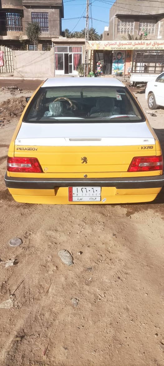 سلام عليكم بيجو اكد مديل 16 سياره جديده مانه بيه جاملغ مبدل جه العبري فقط والداخل مابي شي  الله تخم تاير كهربايات كله شغاله تبريد تتفئه حداديه كير كفاله مكينته اتبخر شي قليل اني ابيعلك كايمه  علامود لاتعبك ولاتعبني سنويه 28 / سعره 36 وبيه مجال قليل كلش مكان سياره بابل كفل رقمي *********** /مصفره هيه وغرامات
