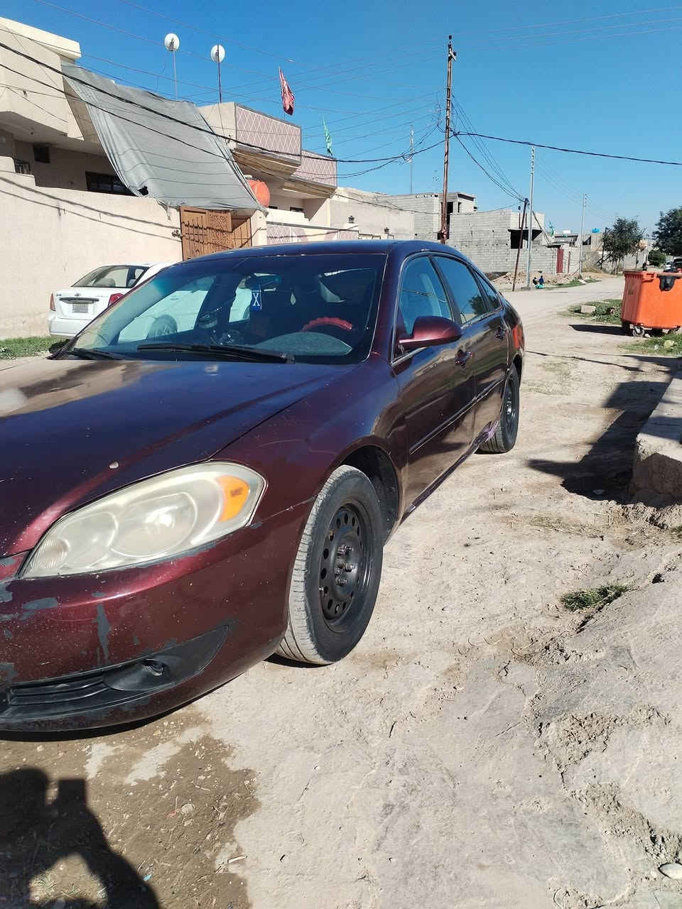 انباله مديل ٢٠٠٧ رقم اربيل كير محرك خير من الله تبريد ثلج ❄️ تدفئه شغاله دمام سماعت سياره جهازه مكاني ديالى المقداديه السياره مجفيه السعر 58 وبيه مجال رقم الجوال ***********
