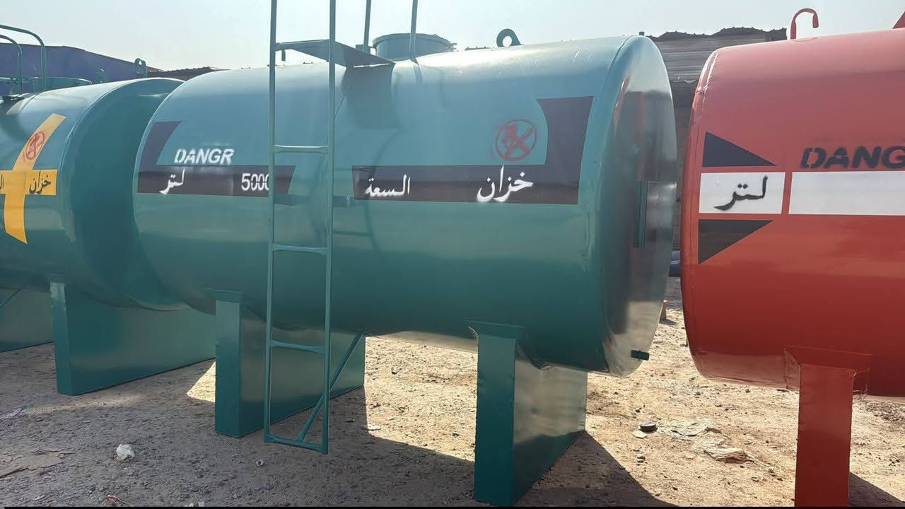 معمل حدادة القمة اللبيع جميع انواع الخزانات
اللماء أو الكاز أو النفط 
***********
