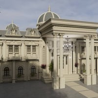 قصر مصغر • ٧٠٠م • كراج ٤ سيارات