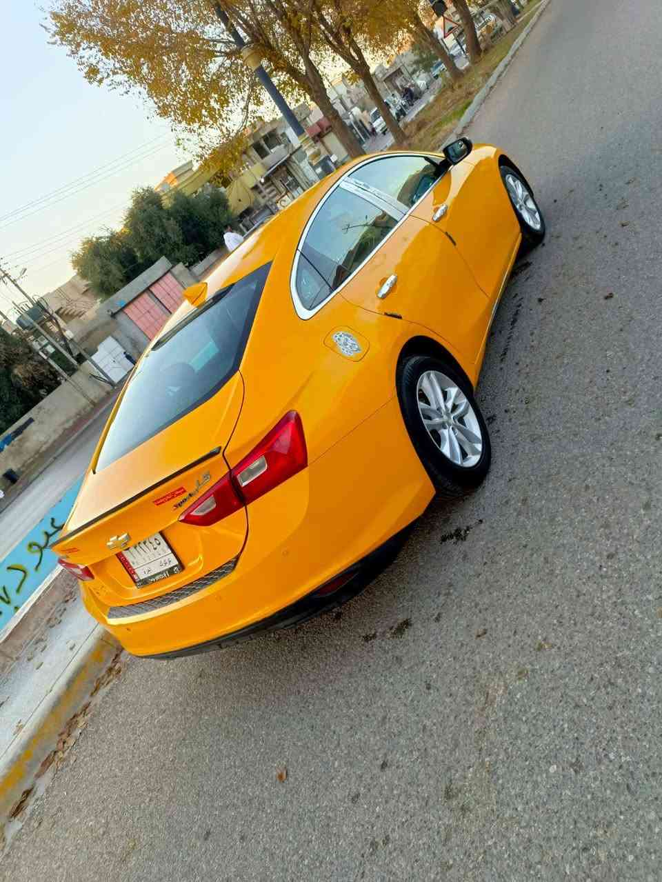 للبيع شوفر ليت ماليبو موديل 2018 رقم كركوك مشروع وطني سنويه لل2026 بطاقه بانزين نقابه صفر السياره بيها قطعتين السياره فول بصمه تحكم استيرن ويل كروم تبريت وتدفيه كير ومحرك بلشرط محرك اربعه سلندر تيربو شرط التحويل والغرامات عنوان السياره في كركوك السعر 87 ومجال قليل ***********
