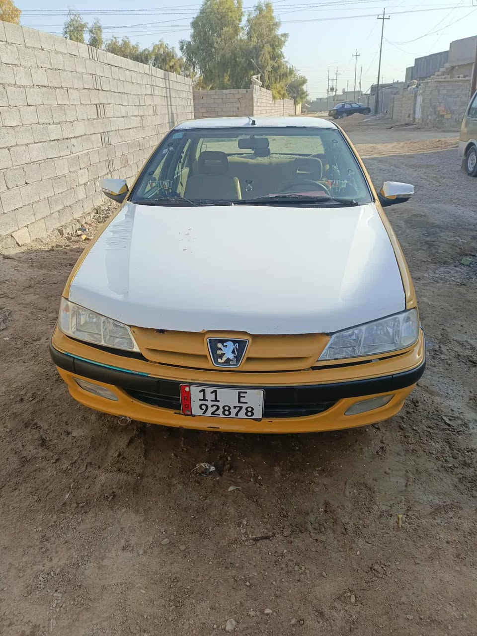 سلام عليكم بيجو بارص موديل 13 البيع او مراوس حسب قناعه


**إذا كنت صاحب هذا الإعلان وتريد حذفه لأي سبب، رجاءا أرسل رسالة إلى الدعم الفني**