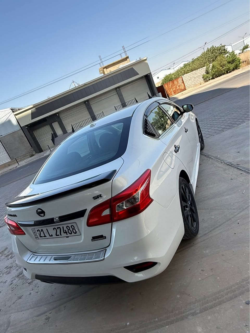 نيسان سينترا SR 2018 بلاص فول معدا سلايت 
مواصفات معروف
بصمه
كشن هيتر
رادار
2قطع تبديل بلادي 
كدام و وراء كبس 
سنويه جديد
هزه جديد
دفتر بنزين موجود
كير ومحرك بشرط
تبريد ثلج
سياره مابي اي نقص
سعر 114$
مكان كركوك
*********** كركوك, العراق
