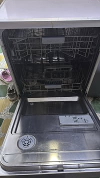 غسالة مواعين • سامسونج • ستيل داخلي