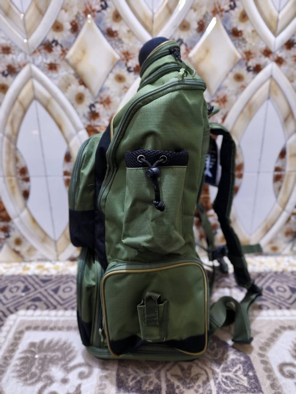 حقيبة ظهر  ماركه Bassdash لمعدات الصيد، مقاومة للماء وخفيفة الوزن، حقيبة تكتيكية، صندوق أدوات صيد ناعم مع حامل صنارة وغطاء واقٍ من المطر، حقيبة ظهر خضراء


**إذا كنت صاحب هذا الإعلان وتريد حذفه لأي سبب، رجاءا أرسل رسالة إلى الدعم الفني**