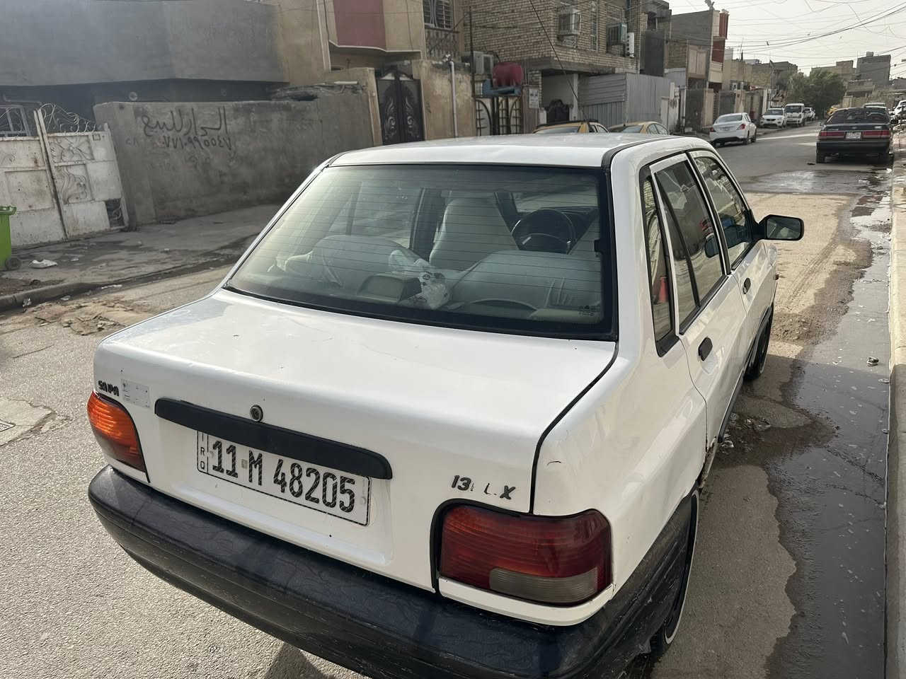 السلام عليكم سايبا خصوصي 2014 للبيع بيها بس بنيد شوية مطعوج وطخة بالباب موضحهن بالصور وخياس بالهلال 
رقم بغداد جديد وهزة جديدة
السعر 43 وبيها مجال مكانها بغداد بلديات
ما متواجد على النت
***********
