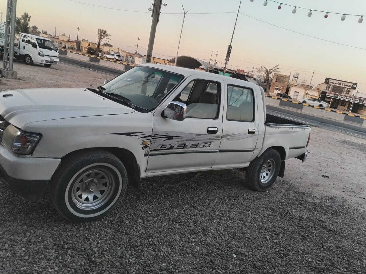 السلام عليكم
بيكم دير للبيع موديل 2006 مكفولة كفالة عامه من الضربه والتبديل 

كير محرك شاصي مكفول 

تخم تايرات حداديه جديده 

رقم بابل 

العنوان بابل.. كفل

السعر 37

للاتصال ‏‪***********
