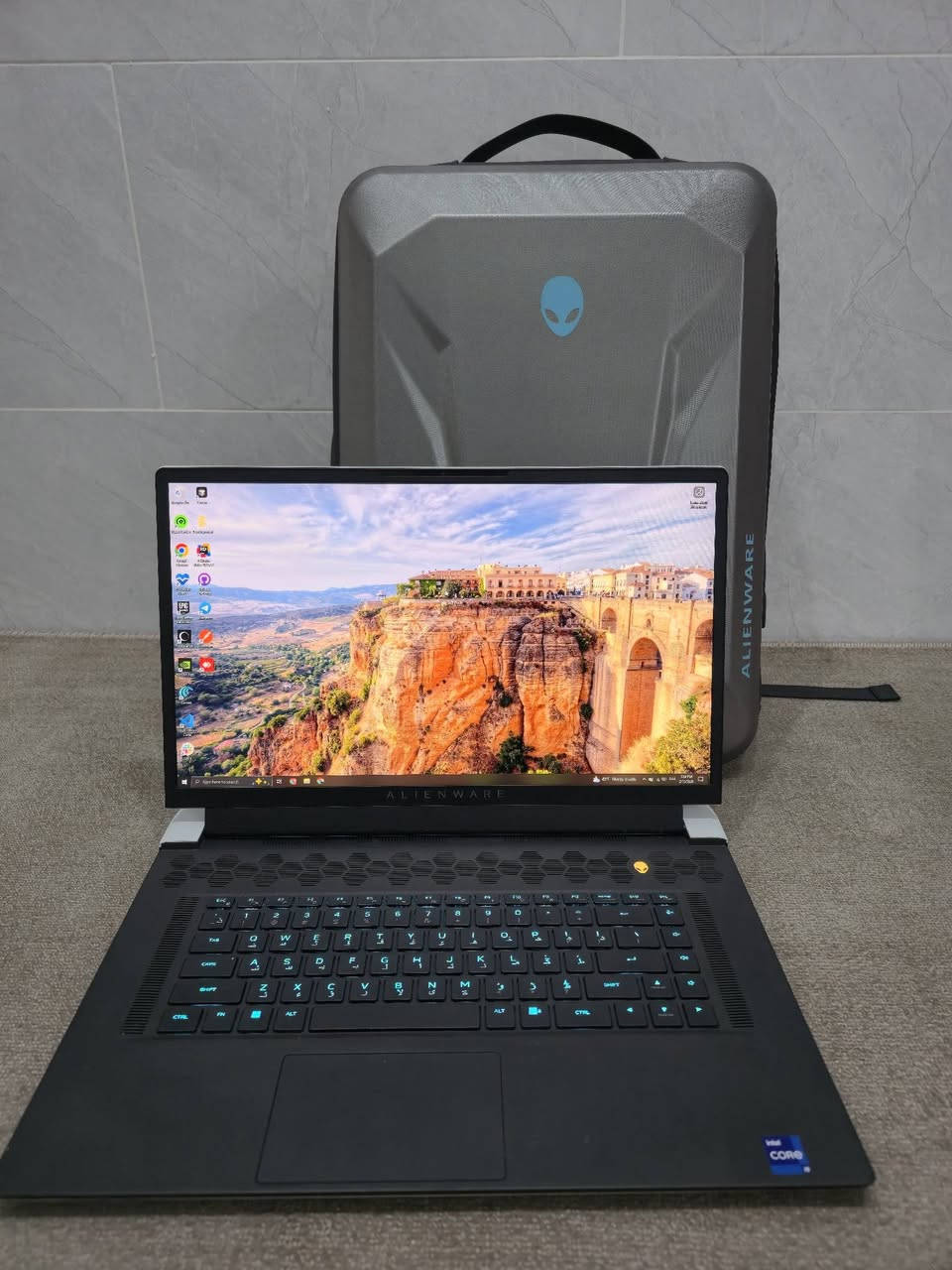 بسم الله الرحمن الرحيم
لابتوب كلش مرتب، إذا مو محتاجه حرام ينباع. سعره 1200$ وقابل شوية تفاوض.

لابتوب نظيف جداً ومستعمل استخدام قليل.

لاپتۆپێکی زۆر تایبەت لەبەر پێویستی نەبێ گوناحە بیفرۆشێت نرخی 1200$ کەمێ مامەڵە

لاپتۆپێکی زۆر پاک و کەم ئیش کردوە.

Dell alienware x17 r2

Core i9 12th gen

RTX 3070ti 8gb

Display 17 inch 480 hz

Ram 16gb 4800 ghz

Storage 1tb nvme


**إذا كنت صاحب هذا الإعلان وتريد حذفه لأي سبب، رجاءا أرسل رسالة إلى الدعم الفني**