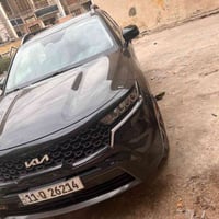 سورنتو 2022 امريكية كلين بيهة صبغ بجاملغ الخلفي فقط ايرباكات كفاله كير...