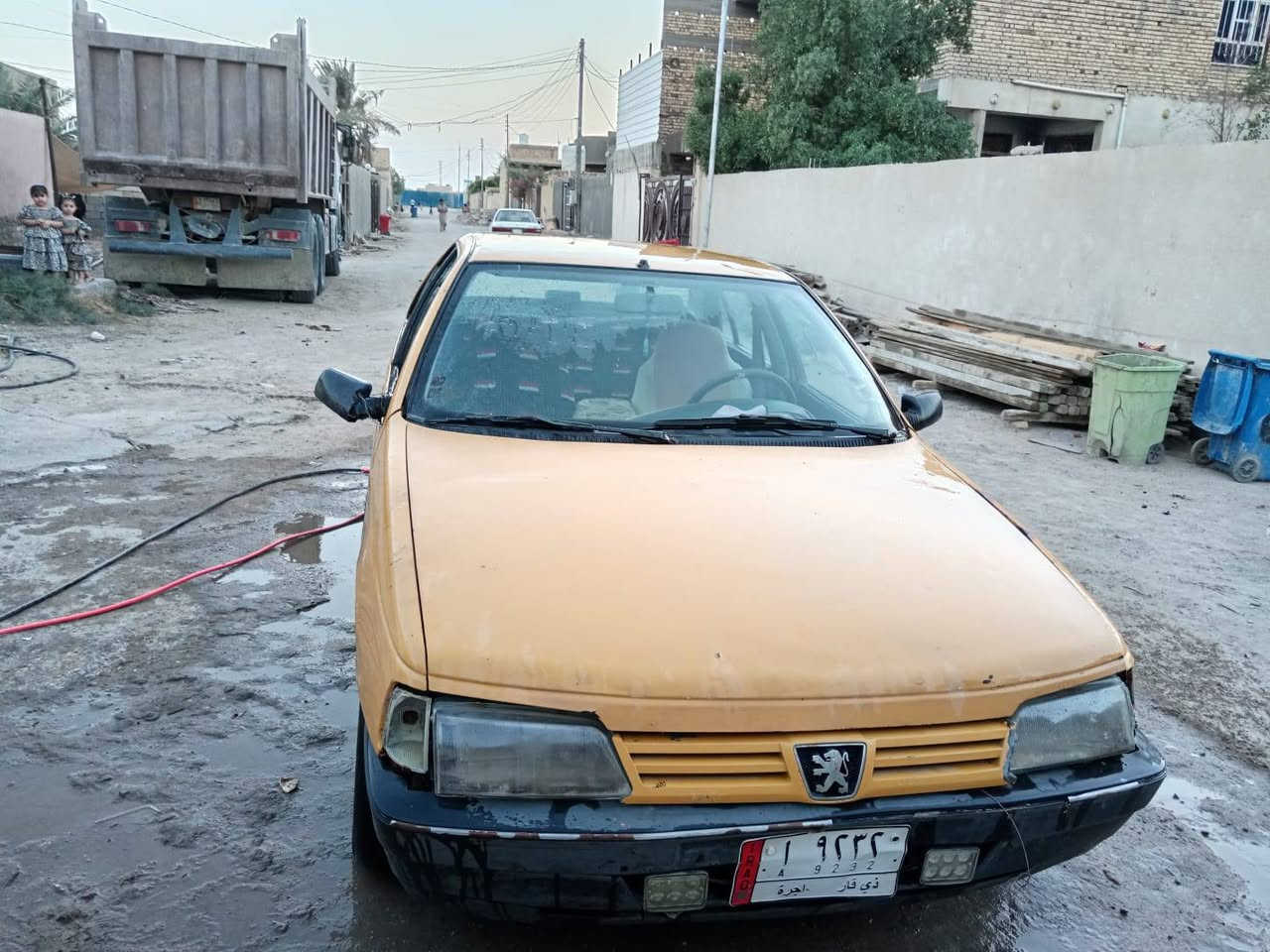 سلام عليكم بيجو روه رقم ذي قار مصفره من كلشي تحويل ثاني يوم مكينه ونجي كير تماتيك شرط الفحص مكاني ناصريه مركز ***********
