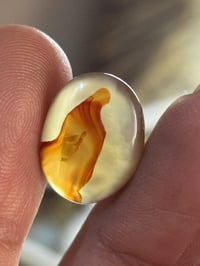 عقيق يماني • مصور • ١.٥سم