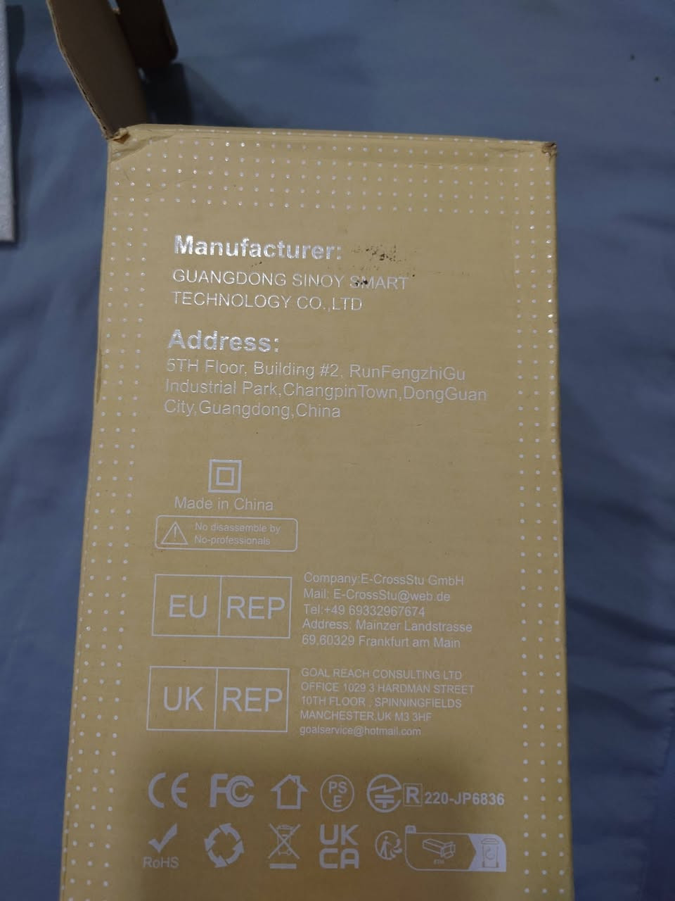 65 وبيها مجال نظام اندرويد


**إذا كنت صاحب هذا الإعلان وتريد حذفه لأي سبب، رجاءا أرسل رسالة إلى الدعم الفني**