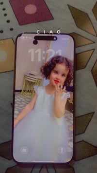 موبايل 16 برو ماكس  بي سواد بشاشه مثل ما موضوح بطاريه 98 بعده بضمان عر...