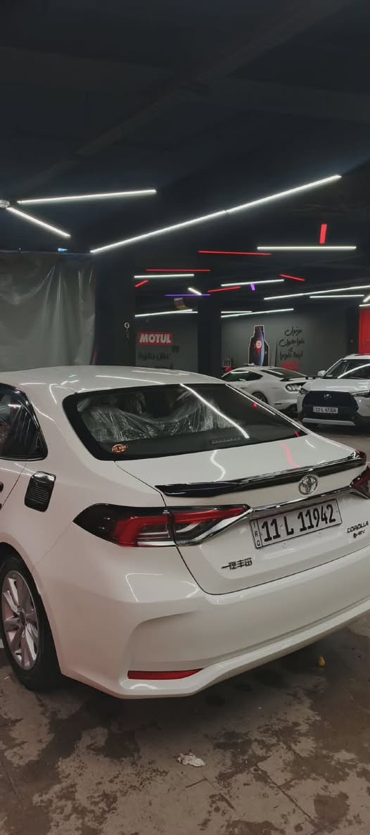كورلا هايربد ٢٠٢٥ فول ما عده كراسي مو كهرباء داخل اسود  بالقسط ١٨٠ قفل مقدمه ٧٥ وكل شهر ٥ اوراق بيه بارد بالجاملغ الخلفي وتكحيل كارت فقط  سياره ماشيه ١٩ حقيقي 
ابيع فقط جماعه بغداد هاذا رقمي ***********
وتساب 
اخوان قفل ١٨٠ لحد يعاملني ومقدمه اقل ٧٠ ما ابيع لان محتاجهن بضرف
