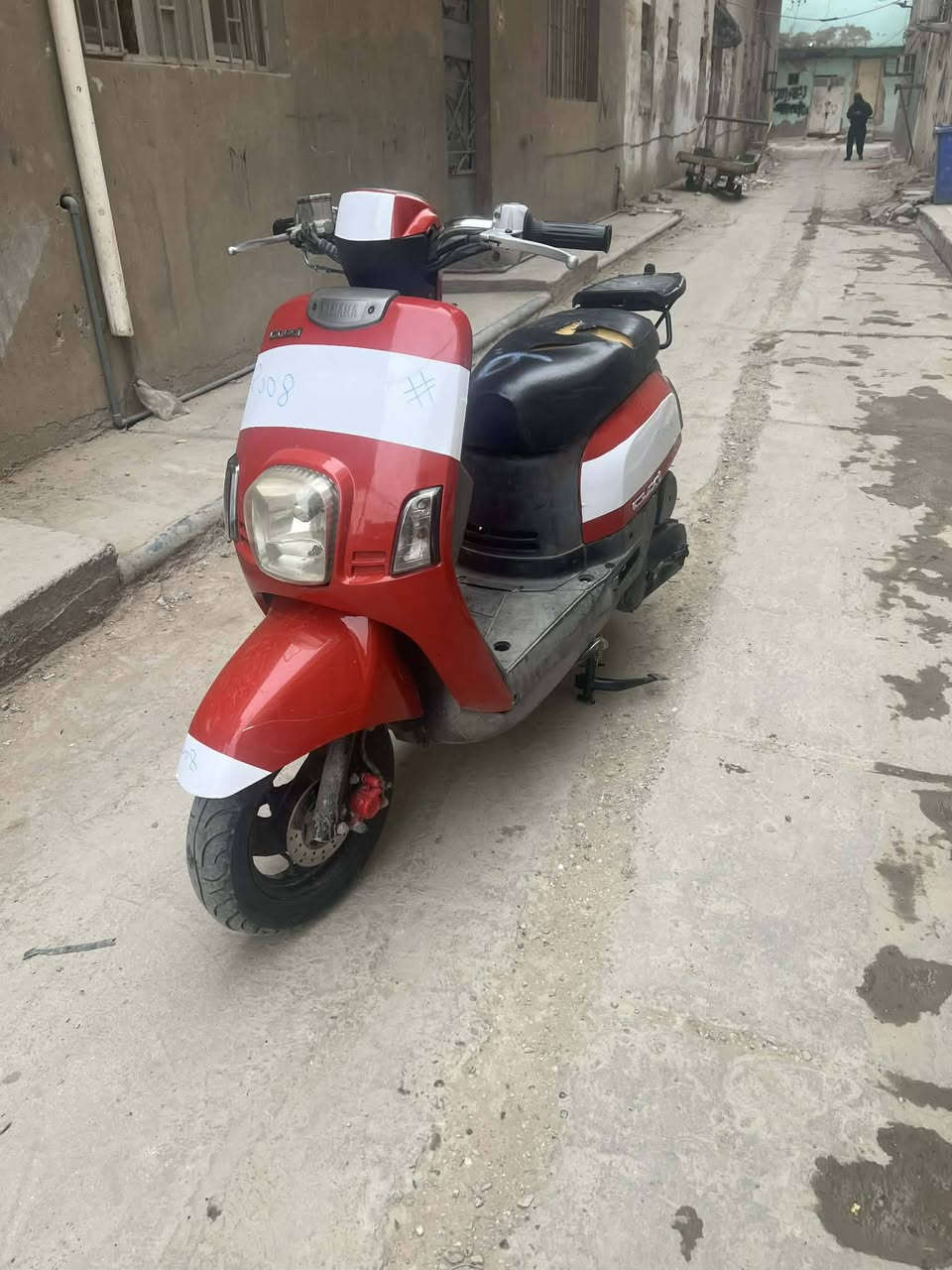 سلام عليكم ورحمه الله وبركاته بوليس للبيع دراجة جديده مكرك ماامفتوح كلشي شغال اي نقص ماكو ملاح فول بس كفراتة امبدلات مكاني حلة ورديه ***********.  سعرة 550 بية مجال
