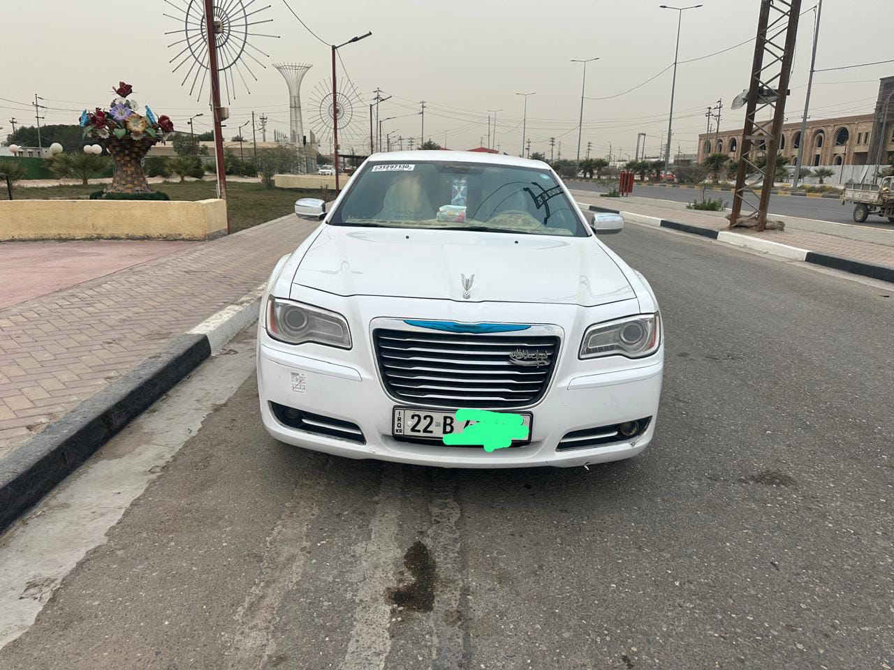 شاشه كبيره +كامره خلفيه
وارد كندي بيه ثلاث قطع صبغ 
تشغيل عن بعد +ويل كب مكسيكي كشنات عسلي 
رقم أربيل سنويه الغاية 2028
العنوان البصره سفوان 
السعر 163بيه مجال بسيط حق جيه رقم.  ***********
مكلف بنشر
