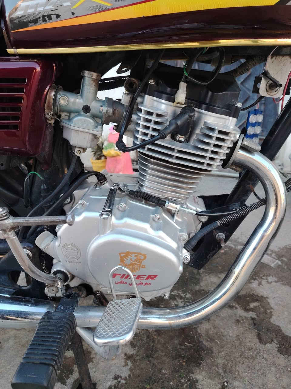 تايگر
السلام عليكم
إيراني 4 گير للبيع موديل 2023 محرك نضيف مامفتوح بالشرط للبيع السعر 425 وبيه مجال


**إذا كنت صاحب هذا الإعلان وتريد حذفه لأي سبب، رجاءا أرسل رسالة إلى الدعم الفني**