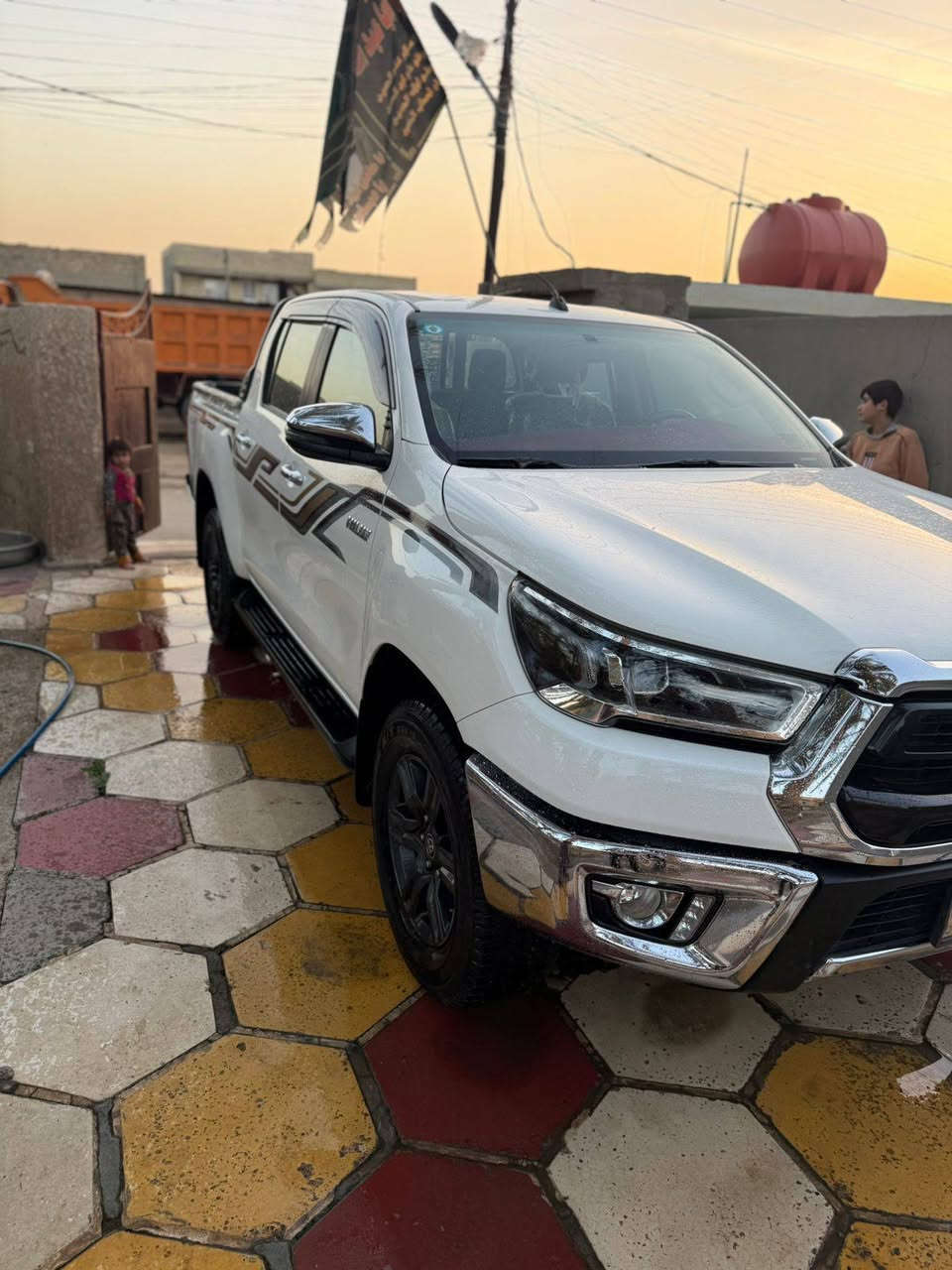 سلام عليكم بيكم هايلوكس (2021) ساز فول مواصفات بصمه كشنات تدفئة تبريد ***********
