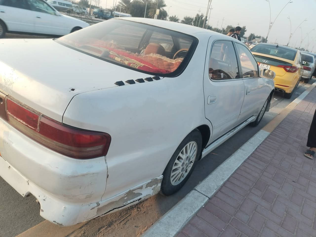 🚗 للبيع – تويوتا كرستا
• الموديل: 1996
• الرقم: بصرة – إنكليزي حرف A
• السنوية: جديدة لغاية 2030
• المحرك والكير: غير مكفولين
• باقي الأمور: أصوليات كفالة
• السيارة: بحالة جيدة
📍 الموقع: البصرة – الزبير
📞 رقم الهاتف: ***********
⚠️ ملاحظة:
السيارة باسمي، جناي موبياع شراي.
💰 السعر مناسب للشراي الجاد فقط.
