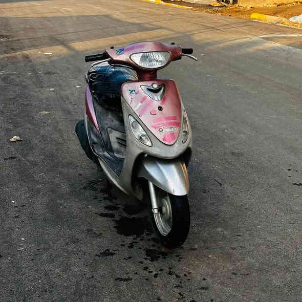 اسلام عليكم دراجه ماكس منغولي للبيع مكفوله مكينه ناعمه نكره سلف هندر نضافته واضحه بل صور السعر 500وبيه مجال *********** مكاني بغداد شعب صيطره قديمه
